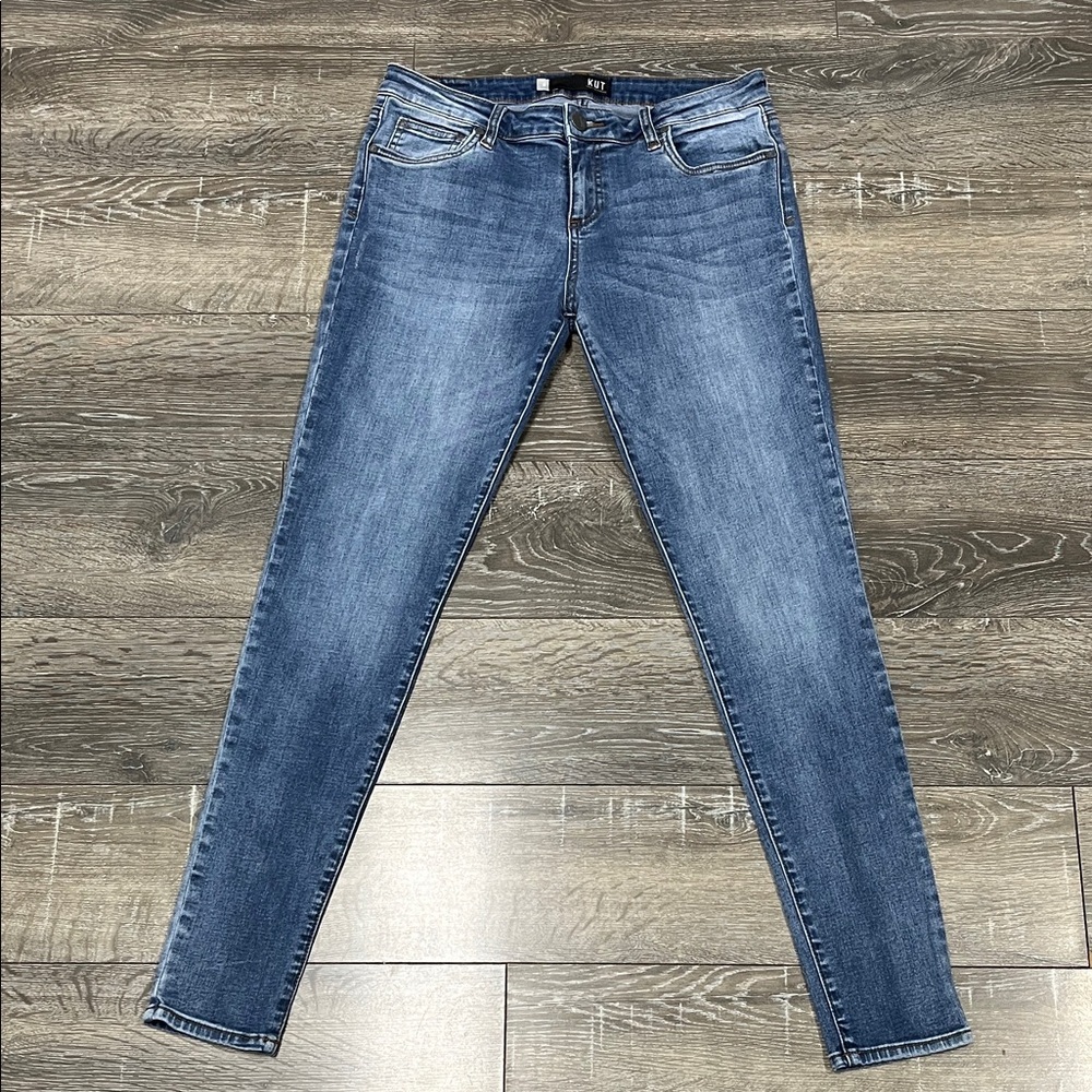 KUT From the Kloth Donna Skinny Jeans size 6